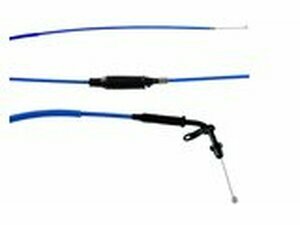 Gaszug Teflon® Doppler blau Booster / BWs ab 2004