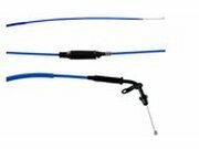 Gaszug Teflon® Doppler blau Booster / BWs ab 2004