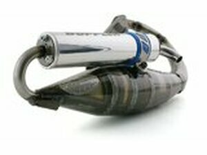 Auspuff Doppler S3R New Type Minarelli stehend