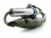 Auspuff Doppler S3R New Type Minarelli stehend