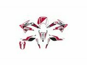 Dekor Kit Doppler wei / schwarz / rot Derbi Senda ab 2011