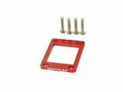 Membranblockspacer Doppler 5mm rot Derbi / Minarelli AM6