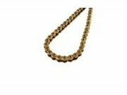 Kette verst�rkt 140 d.420 Glieder Doppler gold