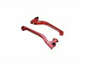 Hebelset AJP Doppler CNC rot Derbi Senda / Gilera RCR / SMT