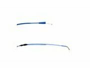 Gaszug Teflon® Doppler blau Derbi / Aprilia / Gilera ab...