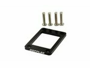Membranblockspacer Doppler 5mm schwarz Derbi / Minarelli AM6