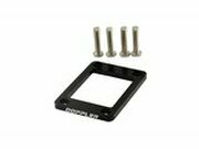 Membranblockspacer Doppler 5mm schwarz Derbi / Minarelli AM6