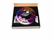 Kettensatz Alu Neochrome 14x53 - 420 Doppler Derbi Senda...