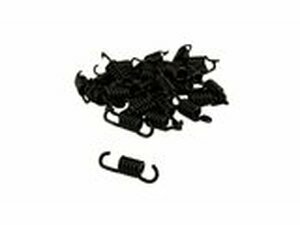 Kupplungsfedern x30 Doppler +50% schwarz Piaggio / Peugeot