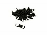 Kupplungsfedern x30 Doppler +50% schwarz Piaggio / Peugeot