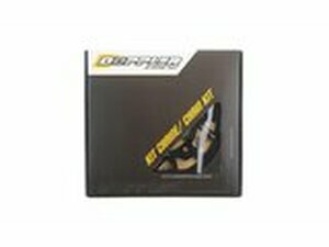 Kettensatz Alu schwarz 13x53 - 420 Doppler Rieju MRT /...