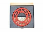 Kettensatz Alu rot 13x53 - 420 Doppler Beta RR