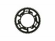 Kettenrad 53 Zhne - 428 Doppler Stahl schwarz Sherco...