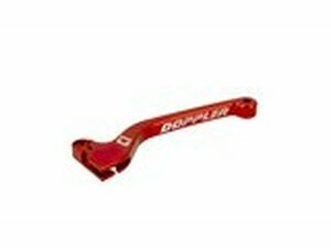 Kupplungshebel Doppler CNC rot Derbi/Rieju/Beta/Aprilia