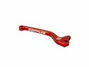 Bremshebel rechts Doppler CNC rot Yamaha BWs ab 2004