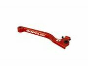 Bremshebel Doppler CNC rot Derbi/Gilera/Piaggio/Peugeot
