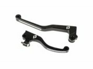 Hebelset Doppler CNC schwarz Rieju MRT langer Kupplungshebel