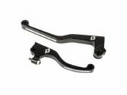 Hebelset Doppler CNC schwarz Rieju MRT langer Kupplungshebel