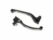 Hebelset Doppler CNC schwarz (AJP) Rieju MRT / RRX / Sherco