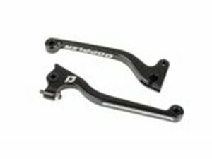 Hebelset AJP Doppler CNC schwarz Derbi Senda / Gilera RCR / SMT