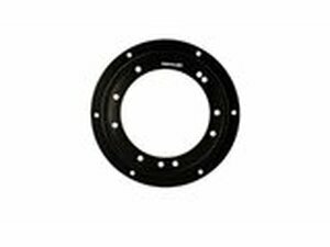 Trgerplatte Kettenrad Doppler Alu CNC schwarz Peugeot 103