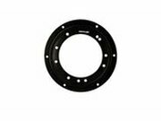 Trgerplatte Kettenrad Doppler Alu CNC schwarz Peugeot 103