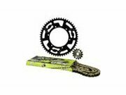 Kettensatz Alu schwarz 14x53 - 420 Doppler Derbi GPR /...