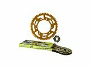 Kettensatz Alu gold 13x53 - 420 Doppler Rieju MRT