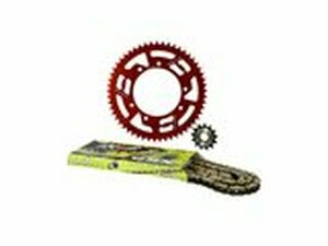 Kettensatz Alu rot 13x53 - 428 Doppler Sherco 50cc