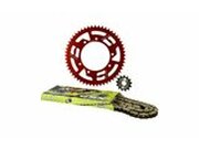 Kettensatz Alu rot 13x53 - 428 Doppler Sherco 50cc