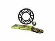 Kettensatz Alu schwarz 13x53 - 420 Doppler Beta RR