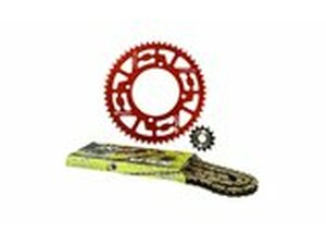 Kettensatz Alu rot 13x53 - 428 Doppler Beta RR