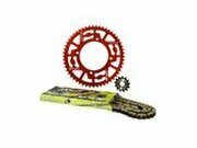 Kettensatz Alu rot 13x53 - 428 Doppler Beta RR