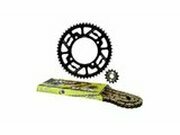 Kettensatz Alu schwarz 13x53 - 428 Doppler Beta RR