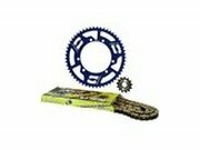 Kettensatz Alu blau 13x53 - 420 Rieju MRT