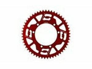 Kettenrad 53 Zhne - 420 Doppler Alu CNC rot Fantic Caballero vor 2015