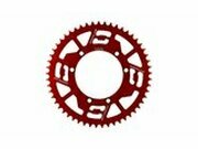 Kettenrad 53 Zhne - 420 Doppler Alu CNC rot Fantic...