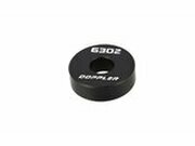 Lagerdummy Doppler 6302 qr Alu CNC schwarz