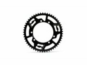Kettenrad 53 Zhne - 428 Doppler Alu CNC schwarz Sherco...
