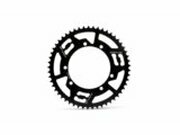 Kettenrad 53 Zhne - 428 Doppler Alu CNC schwarz Sherco...