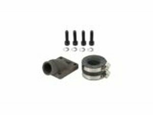 Ansaugstutzen Doppler kurz 3D Pulverdruck AW 24mm Peugeot...