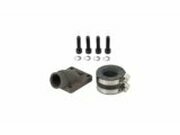 Ansaugstutzen Doppler kurz 3D Pulverdruck AW 24mm Peugeot...