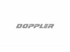 Aufkleber ESD Doppler chrom