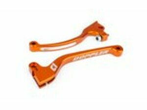 Hebelset Doppler CNC orange (AJP) Rieju MRT / RRX / Sherco