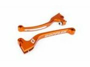 Hebelset Doppler CNC orange (AJP) Rieju MRT / RRX / Sherco
