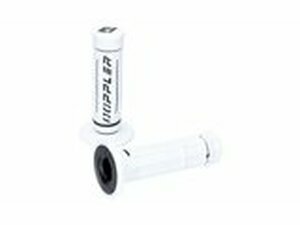 Griffe Doppler Grip 3D wei / schwarz