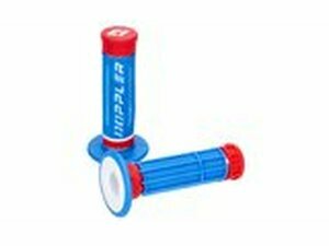 Griffe Doppler Grip 3D blau / wei / rot