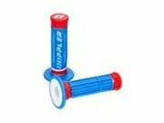 Griffe Doppler Grip 3D blau / wei / rot