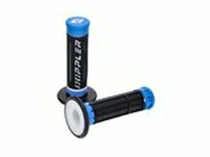 Griffe Doppler Grip 3D schwarz / wei / blau