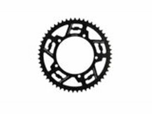 Kettenrad Doppler 53 Zhne - 428 Alu Schwarz Sherco 50